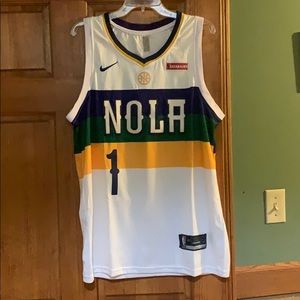 Zion Williamson #1 (Sz:M) "Nola jersey"